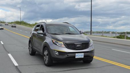 Kia Sportage wallpaper