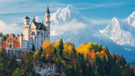 Neuschwanstein Castle wallpaper