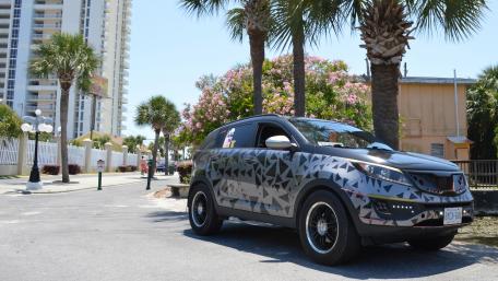 2013 Kia Sportage wallpaper
