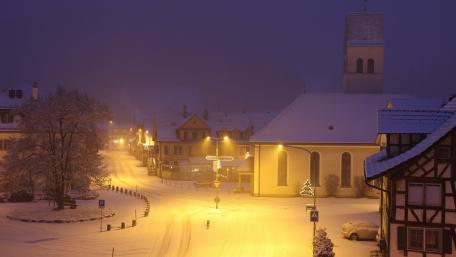 Christmas season in Switzerland wallpaper