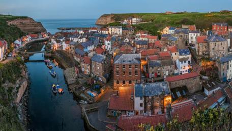 Staithes wallpaper