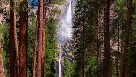 Yosemite Falls wallpaper
