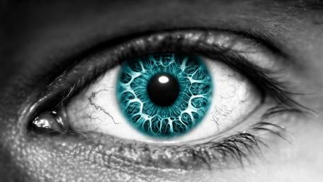 Amazing fantasy eye wallpaper