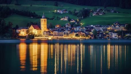 St. Wolfgang im Salzkammergut wallpaper