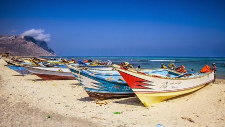 Yemen beach wallpaper