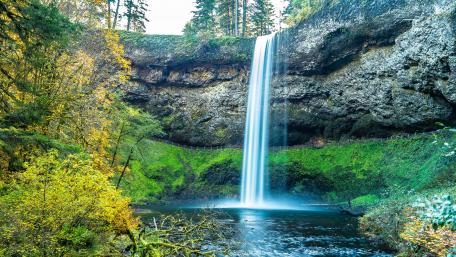 Silver Falls State Park wallpaper
