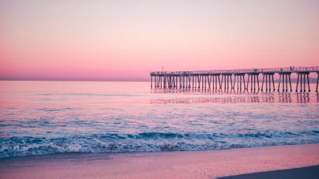 Hermosa Beach Pier (California) wallpaper
