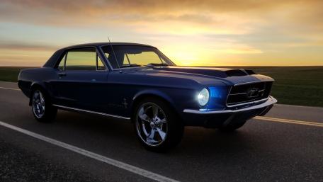 67 Mustang wallpaper