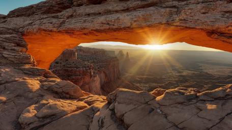 Mesa Arch wallpaper