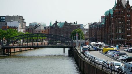 Port of Hamburg (Speicherstadt) wallpaper