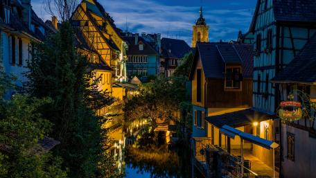 Little Venice Colmar wallpaper