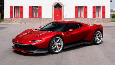 Ferrari SP38 wallpaper