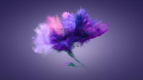 Abstract flower wallpaper