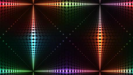 3D Neon Abstract wallpaper