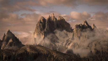 Cadini di Misurina wallpaper