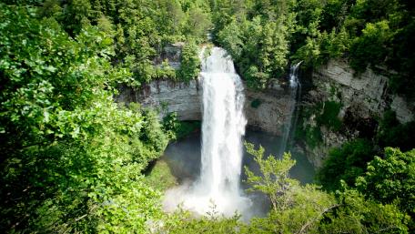 Fall Creek Falls State Park wallpaper