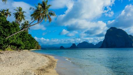 Caribean beach wallpaper
