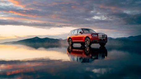 Rolls-Royce Cullinan wallpaper