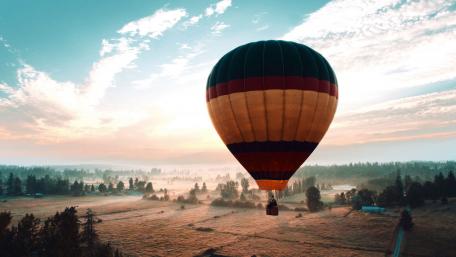 Hot Air balloon wallpaper