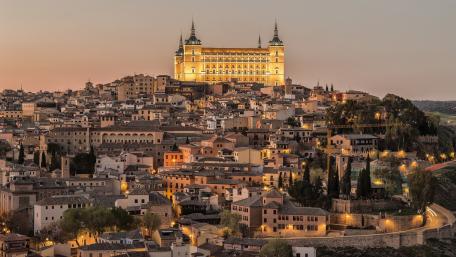 Alcázar of Toledo wallpaper