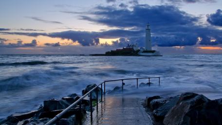 St. Mary's Lighthouse wallpaper
