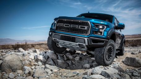 Ford F 150 Raptor Pickup truck wallpaper
