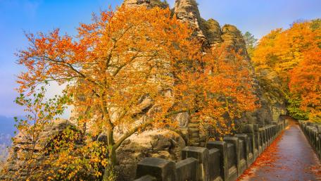 Bastei (Saxon Switzerland National Park) wallpaper