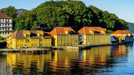 Bergen (Norway) wallpaper