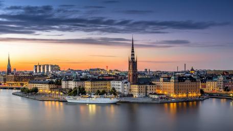 Stockholm wallpaper