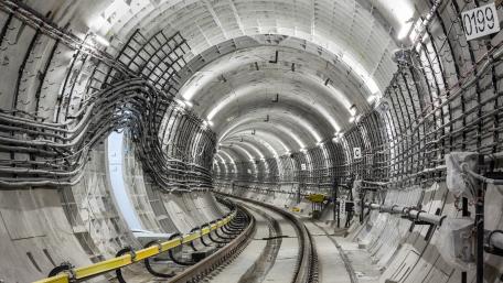 Metro Tunnel wallpaper
