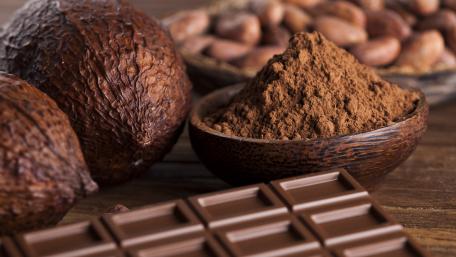 Rich Chocolate Delights Waiting to Be Explored wallpaper
