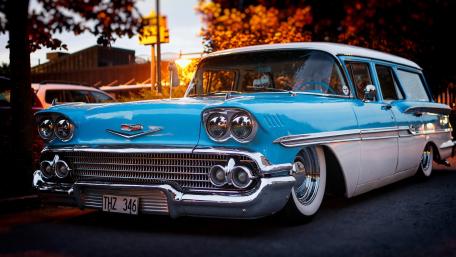 1958 Chevrolet Brookwood wallpaper