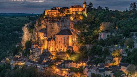 Rocamadour wallpaper