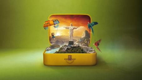 Dreamy Journey to Rio de Janeiro's Christ the Redeemer wallpaper