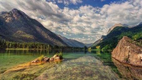 Hintersee wallpaper