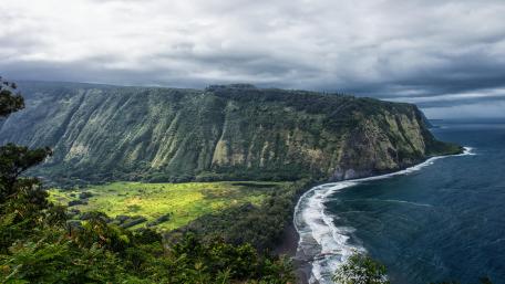 Waipio Valley, Hawaii wallpaper