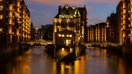 Speicherstadt (Hamburg) wallpaper