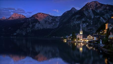 Hallstattersee (Austria) wallpaper
