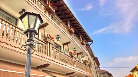 Bulgarian new age architecture wallpaper