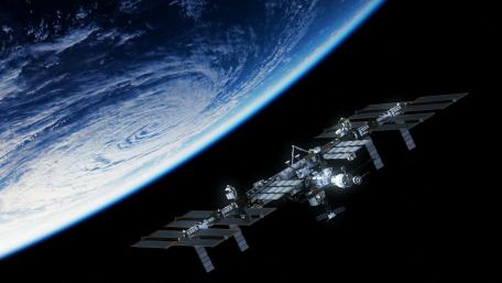 International Space Station (ISS) wallpaper