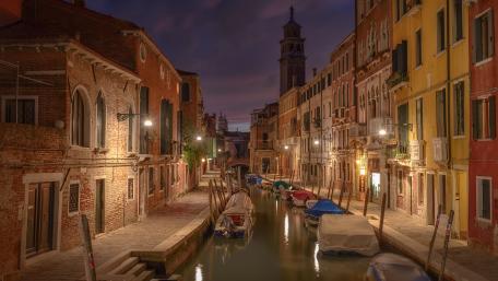 Dorsoduro (Venice) wallpaper