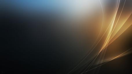 Navy blue and gold abstract art wallpaper