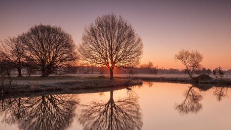 River Stour - Suffolk, United Kingdom wallpaper