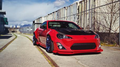 Toyota 86 wallpaper