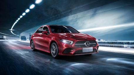 Mercedes-Benz A-Class Sedan wallpaper