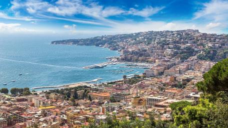 Gulf of Naples, Italy wallpaper