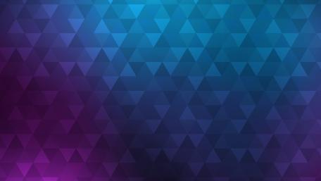 Geometric Triangular Bliss wallpaper