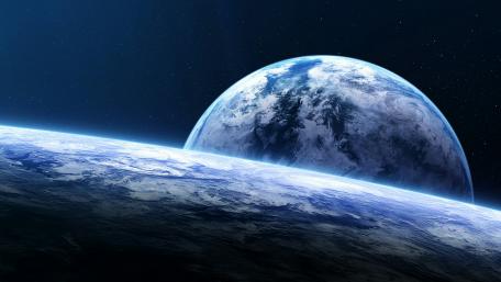 Planets in Harmony wallpaper