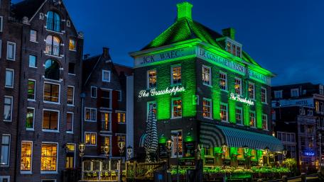 The Grasshopper (Amsterdam) wallpaper