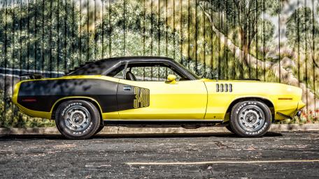 Plymouth Barracuda wallpaper